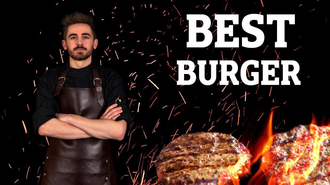 Thuis gemakkelijk de perfecte burger bakken doe je zo