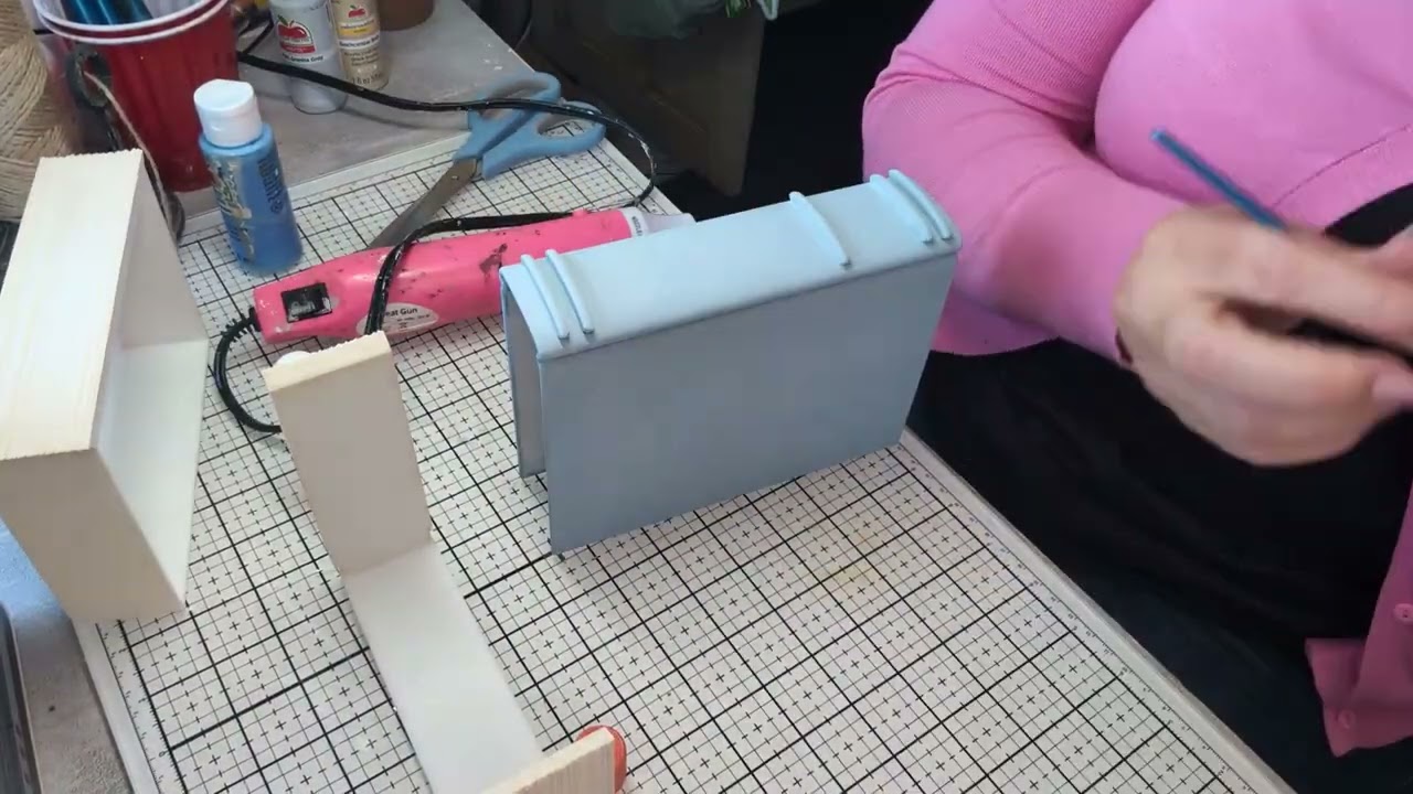 Faux Book Drawer