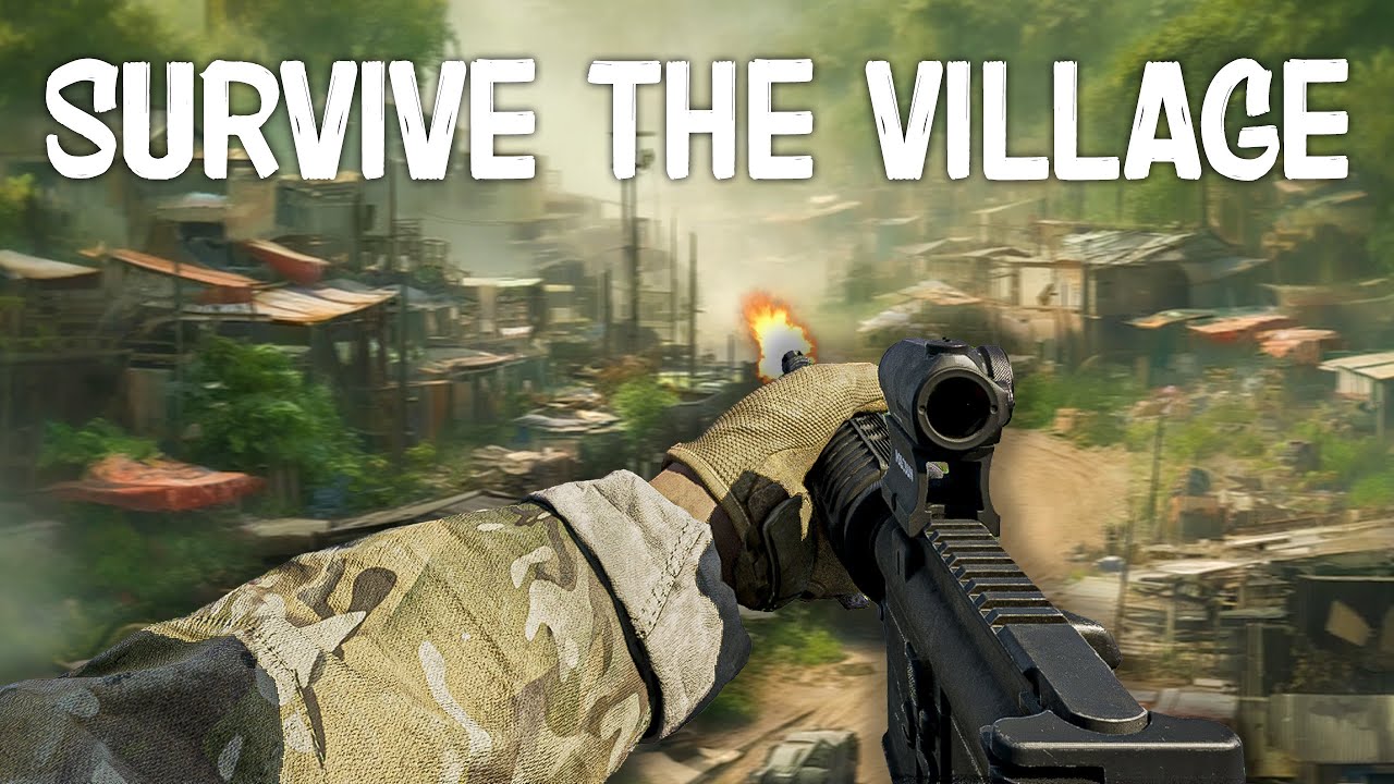 HUNTING THE LEADER - Gray Zone Warfare Solo Survival (Day 9)