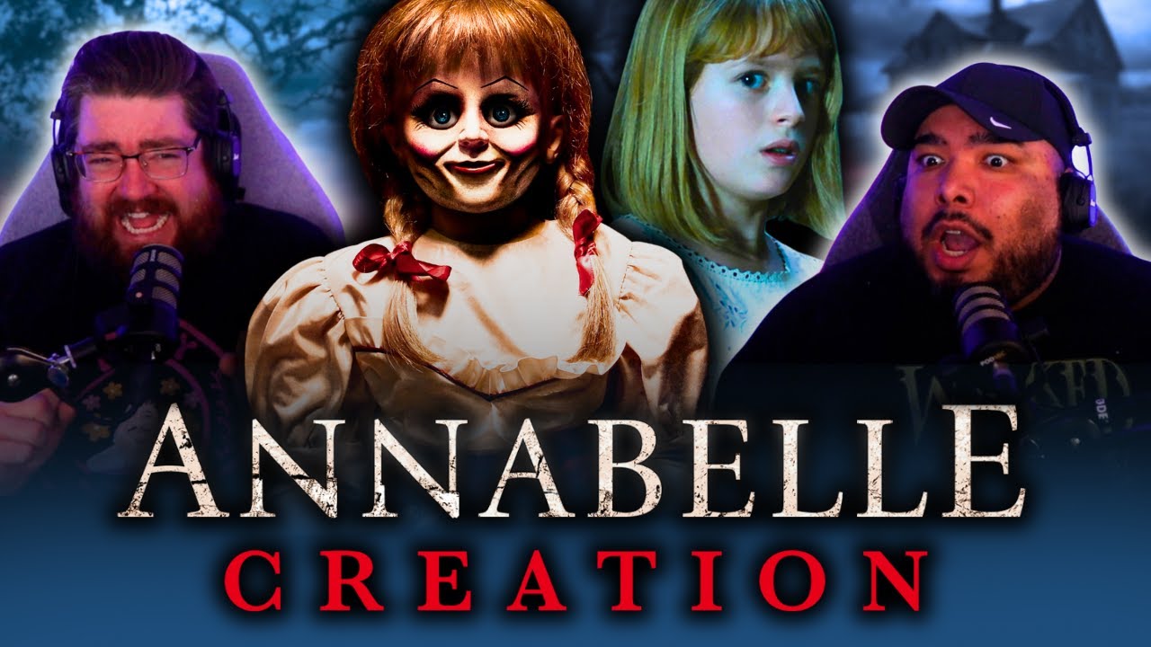 Annabelle: Creation (2017) FIRST TIME WATCH | Evil in FULL FORCE!