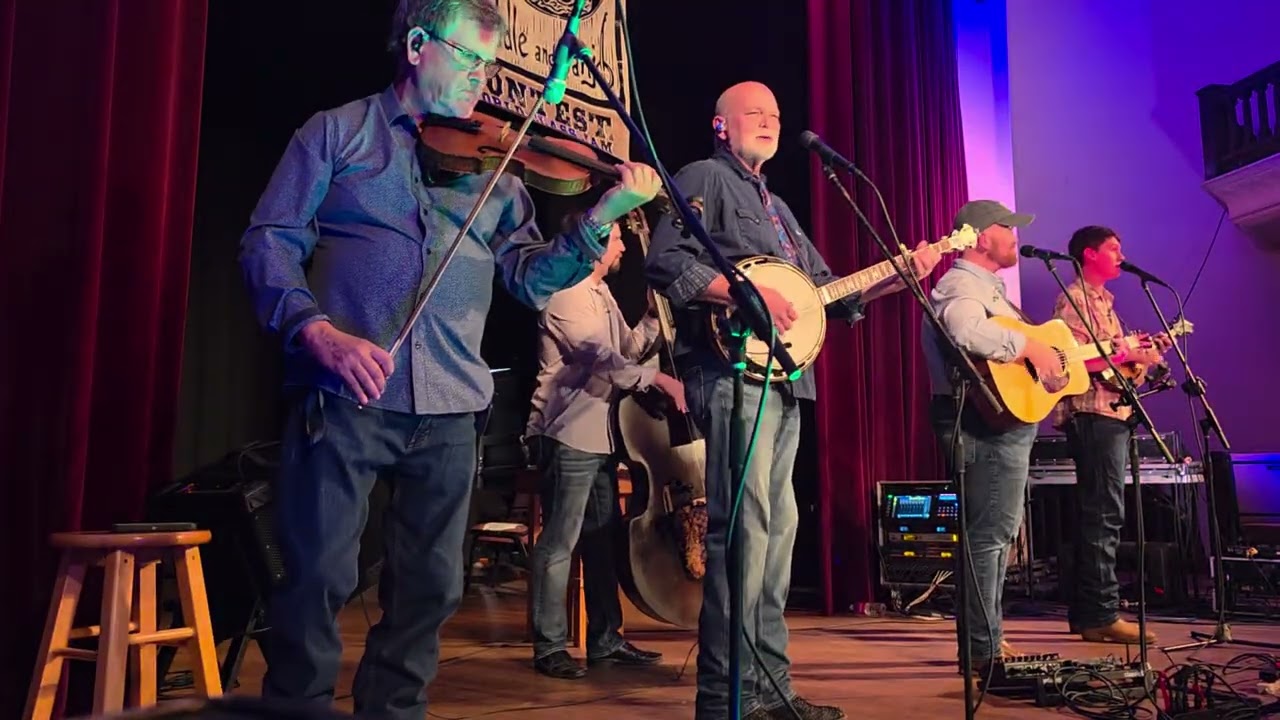 The Lonesome River Band at the 4th Annual Hammons Family Fiddle & Banjo Contest