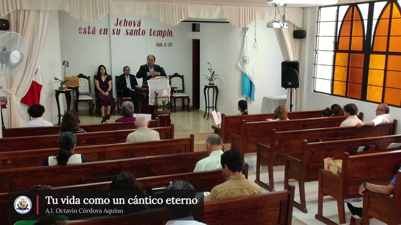 Tu vida como un cántico eterno | 2 Timoteo 4:6-8