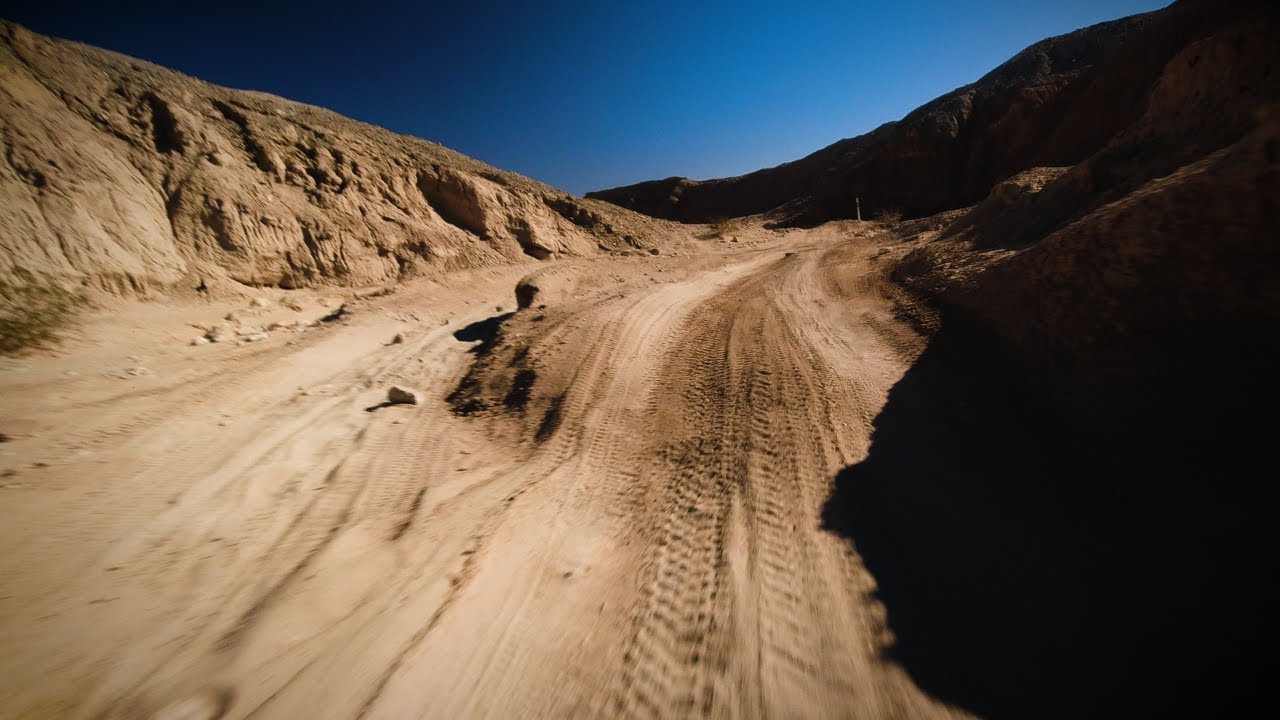 Tectonic Gorge -- Ocotillo Wells SVRA