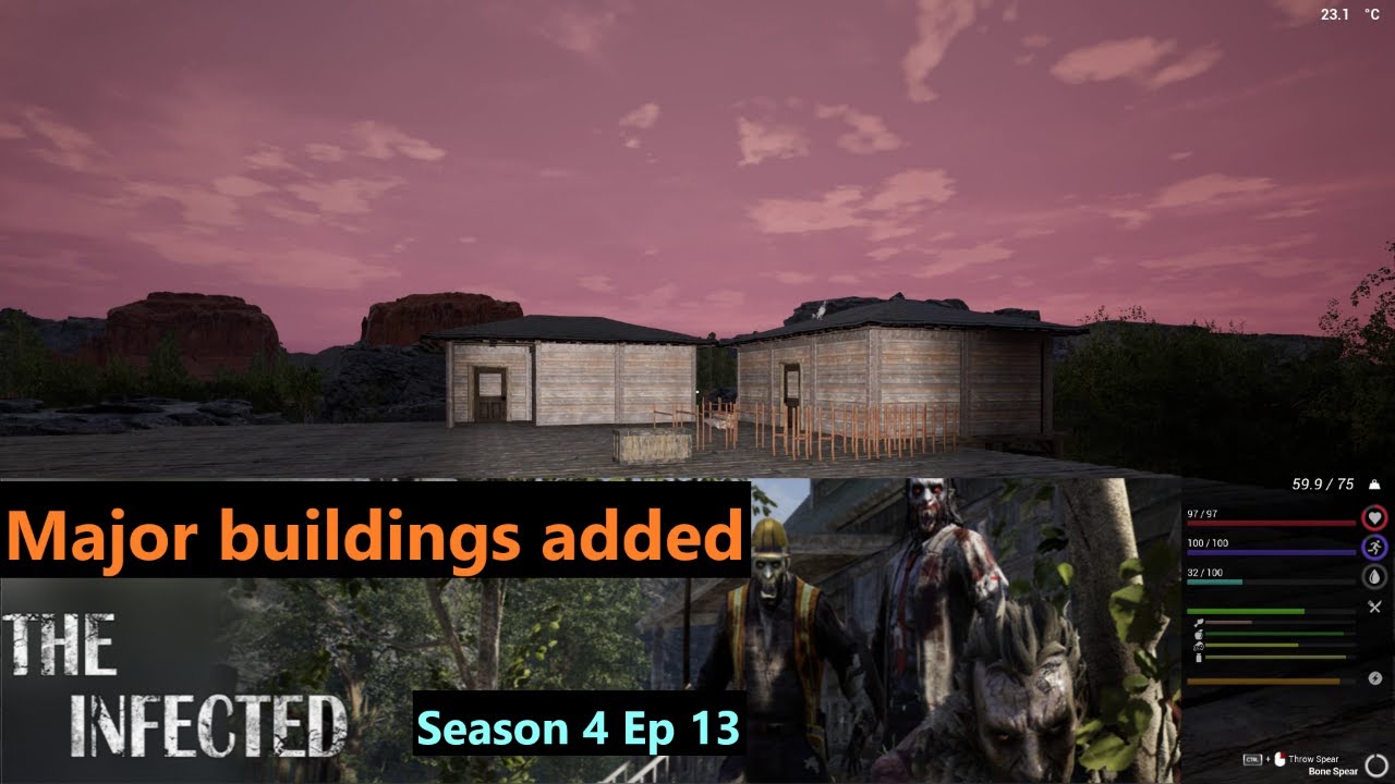 The Infected | S4E12 | Major base buildings added!