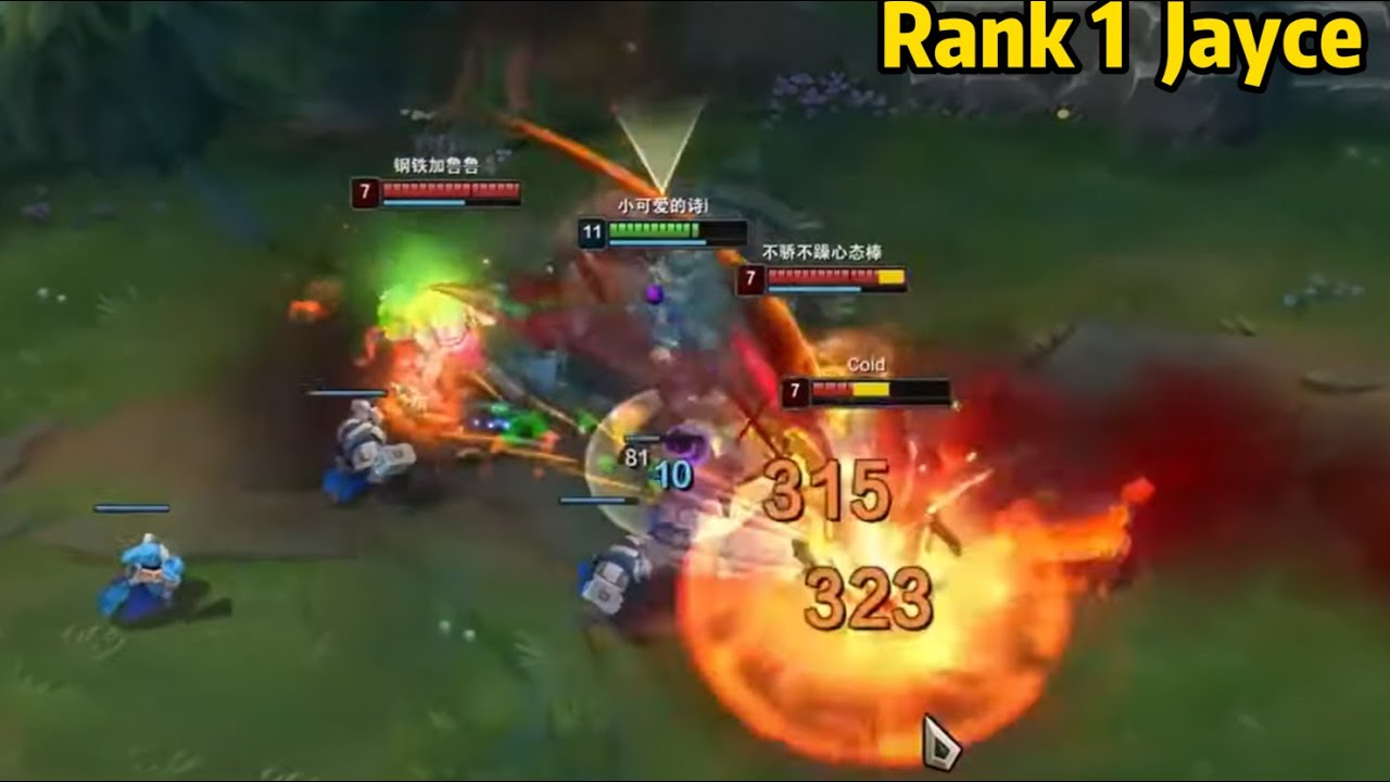 Rank 1 Jayce: This Jayce Mechanic is so SMOOTH!