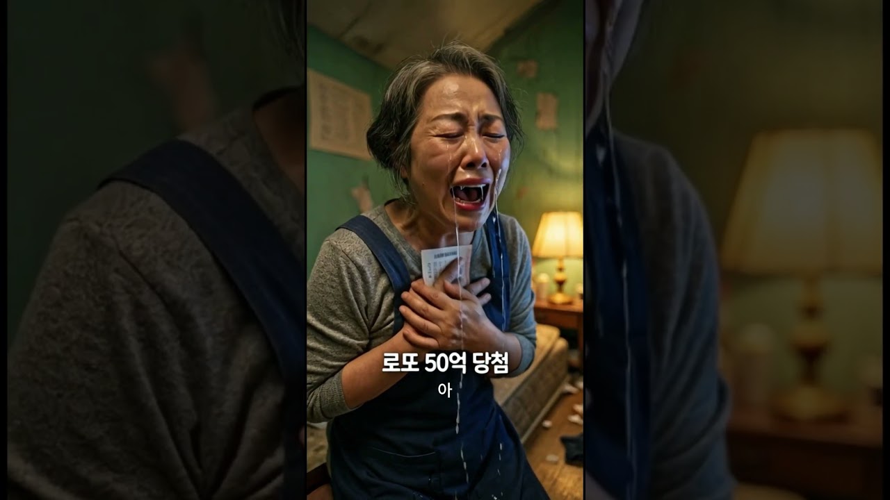 뺨때리던 주인집 62세 가사도우미의 미친 복수
