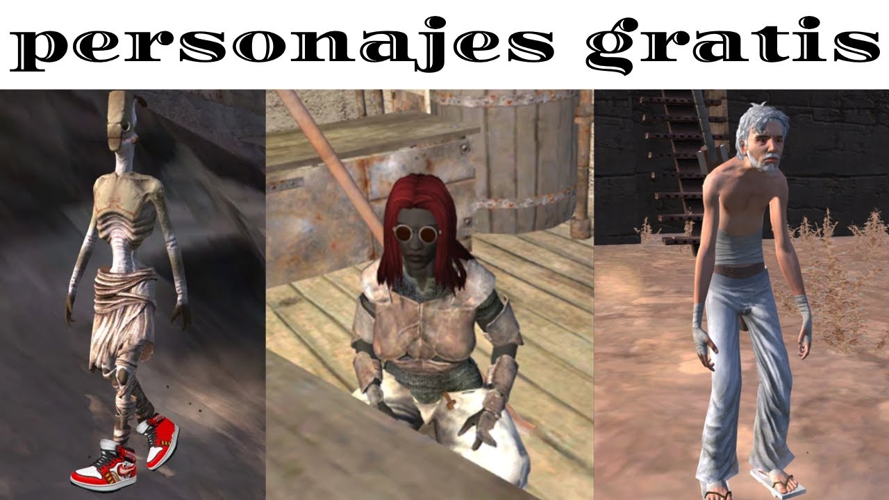 |KENSHI| Personajes únicos GRATUITOS|
