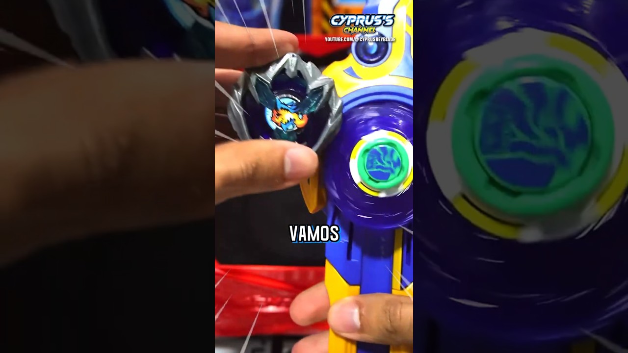 BEYBLADE X vs INFINITY NADO SUPER WHISKER + ADAPTADOR  