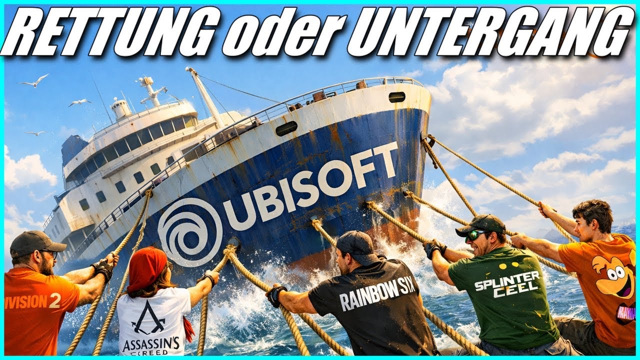 Rettet der Ubisoft Plan das Unternehmen und viele Games ?