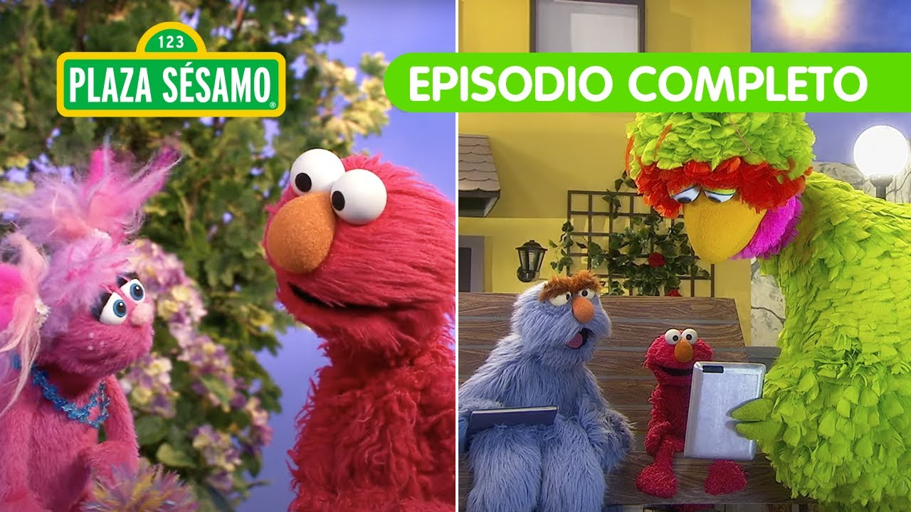 Plaza Sésamo: Aprende con Elmo y Lola la palabra del día, transformar | Episodio Completo