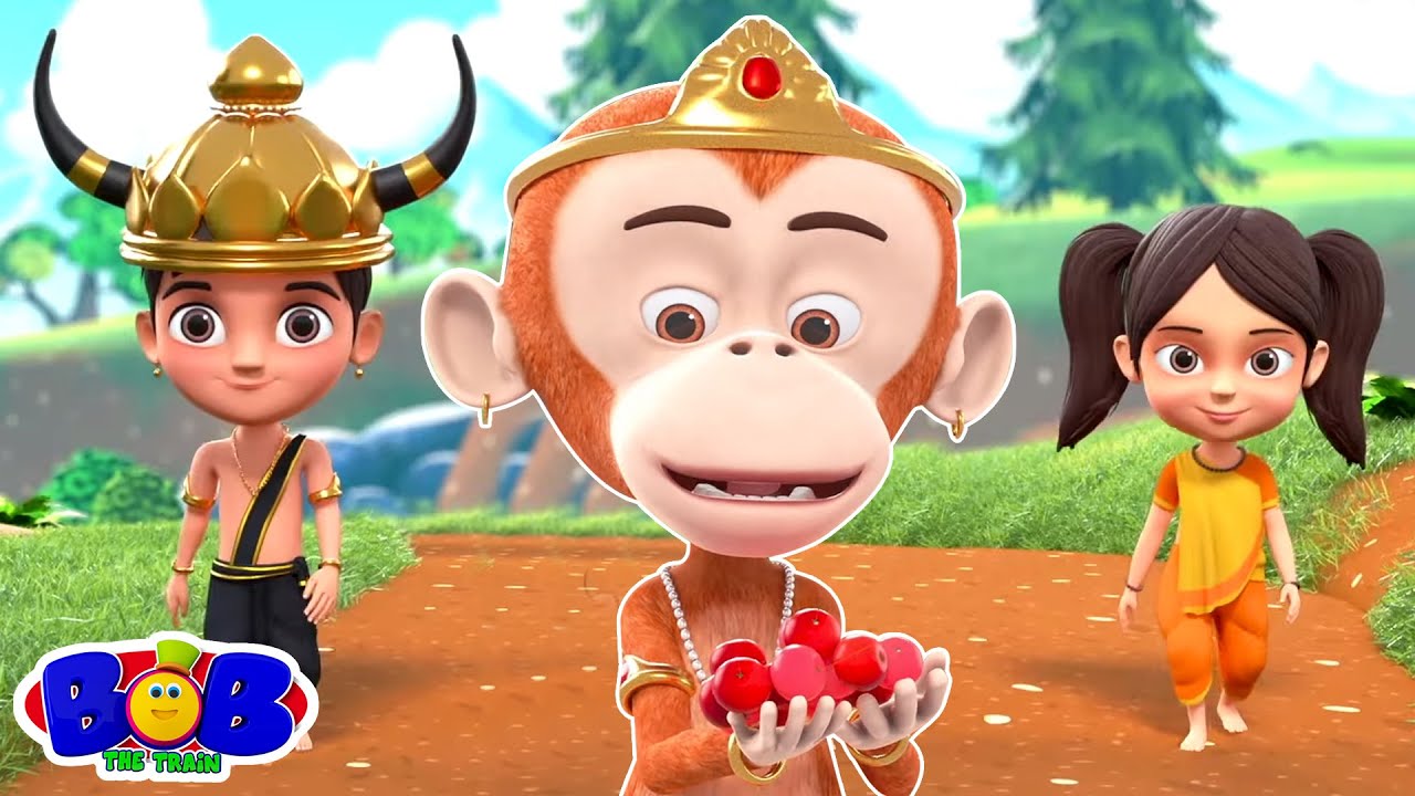 Dussehra Song for Kids, दशहरा गीत, Hindi Kids Songs and Nursery Rhymes