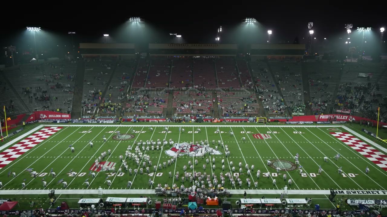 Pop Revolution - 11/15 | 2025 Fresno State Bulldog Marching Band