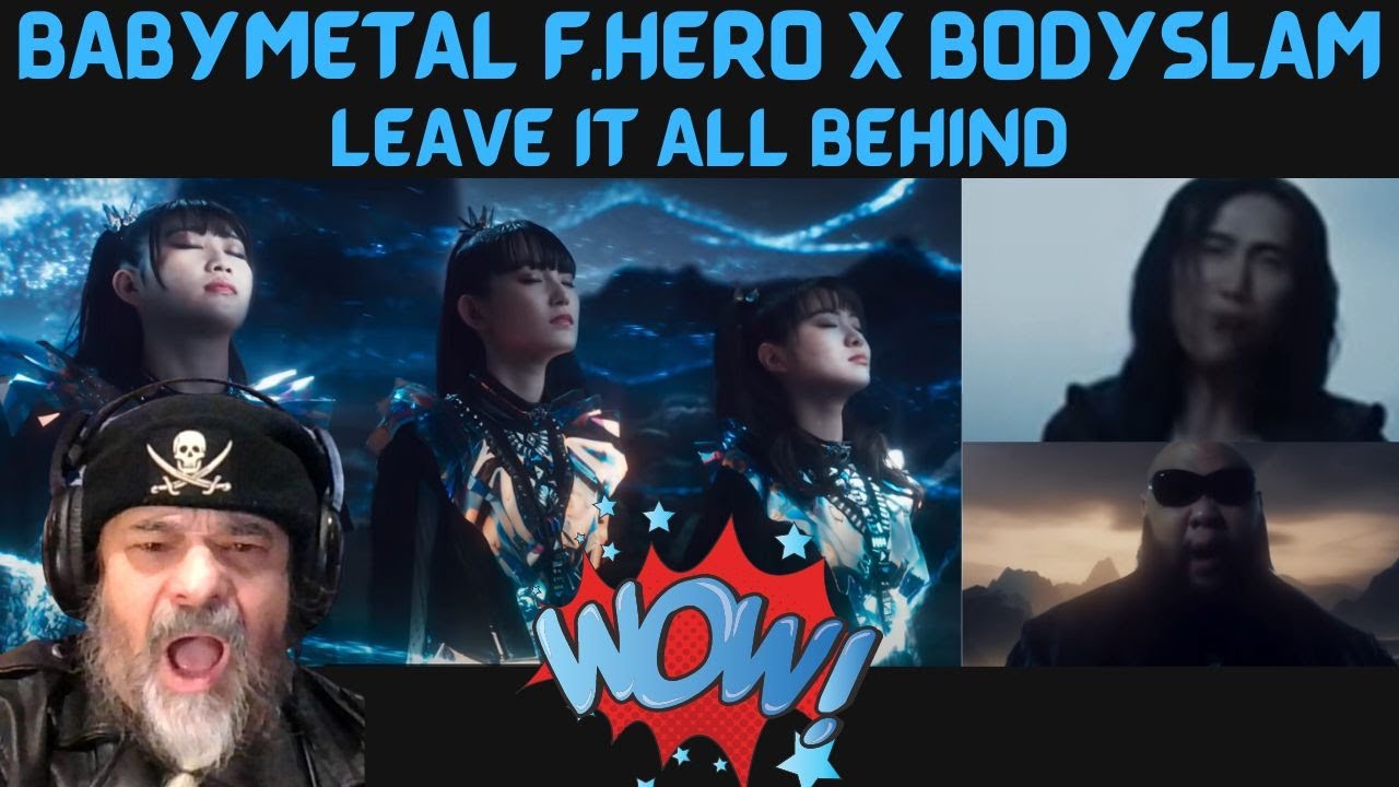 Metal Dude * Musician (REACTION) - F.HERO x BODYSLAM x BABYMETAL - 