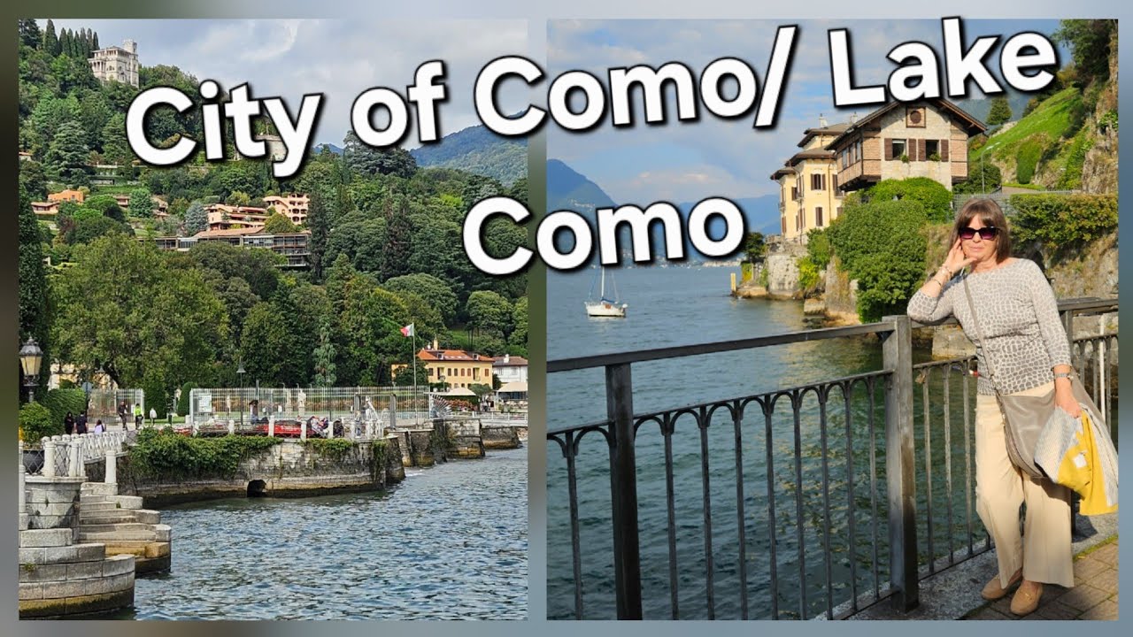 Wandering Through Atmospheric Como at Lake Como. 