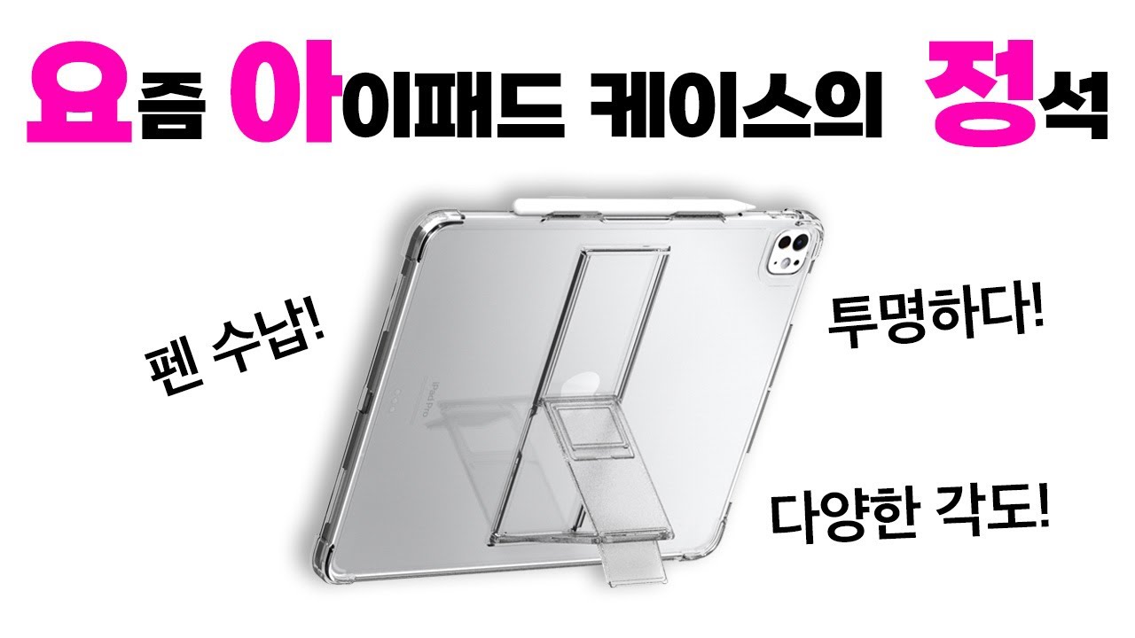 가벼운 아이패드 케이스