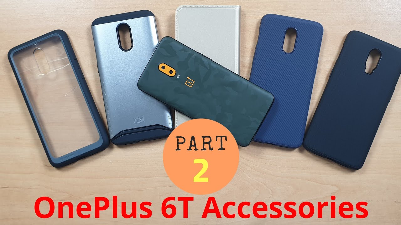 Best Protective Drop Proof Back Case Cover OnePlus 6T !!!
