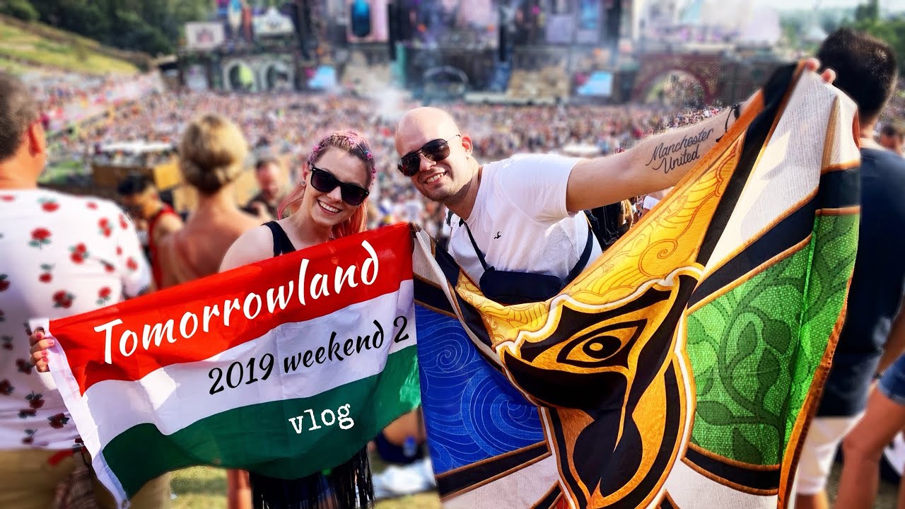 TOMORROWLAND Belgium - 2019 weekend 2 | VLOG