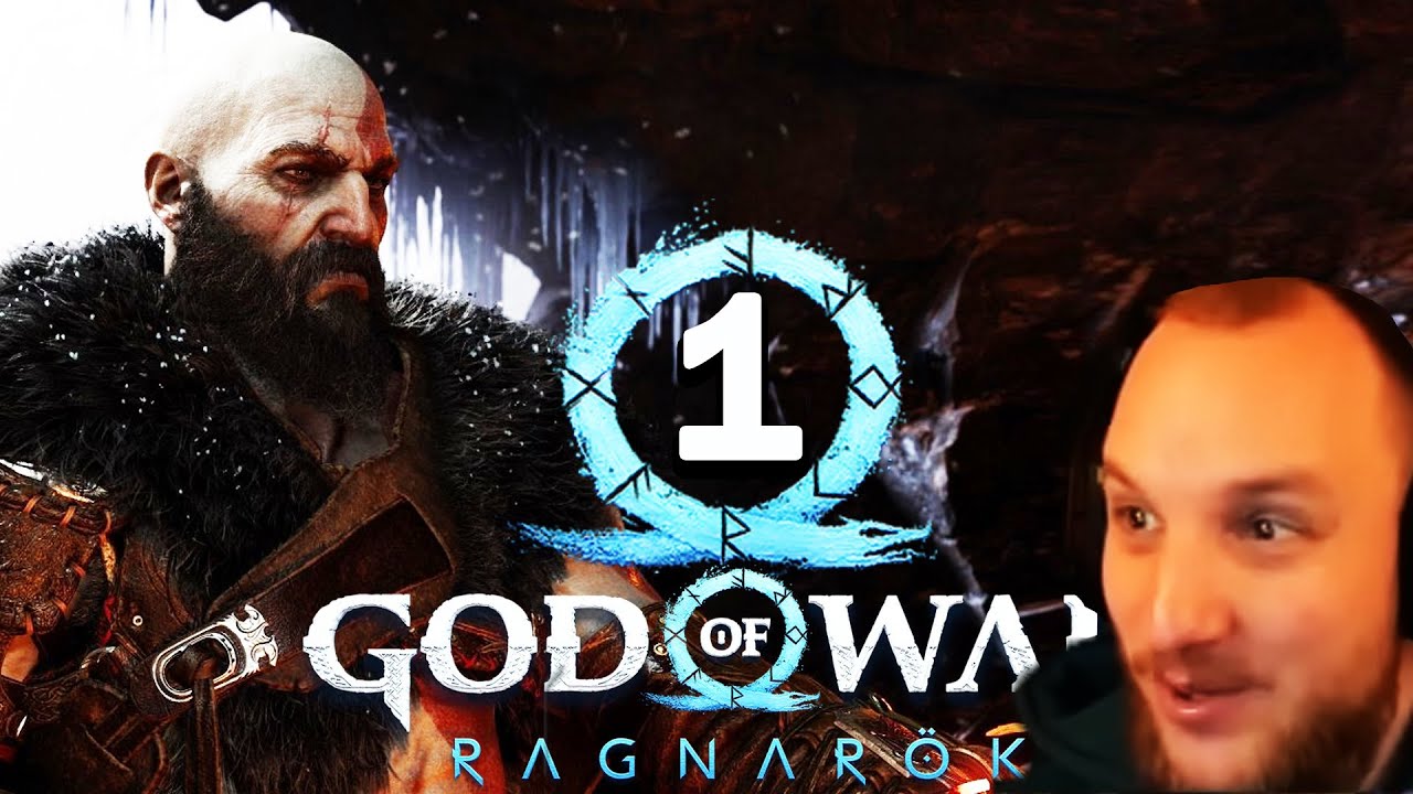 Lets Play God of War Ragnarök (Deutsch) - [Blind] #01 - Der Winter ist da..