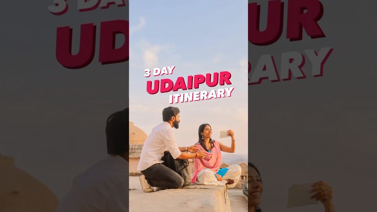 Steal our UDAIPUR Travel Guide ✨💕 #udaipur #travel #yjhd