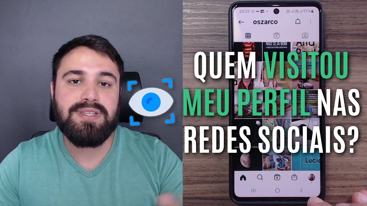 É POSSÍVEL DESCOBRIR QUEM VISITOU MEU PERFIL NAS REDES SOCIAIS?