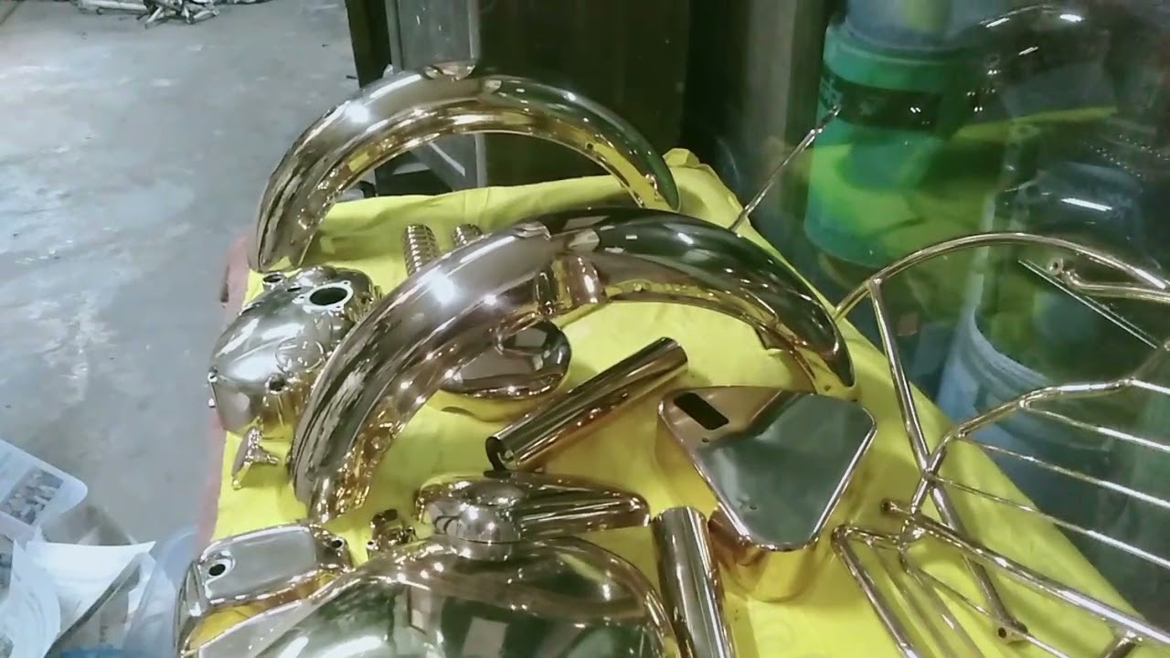 bullet classic 350 all item copper coating