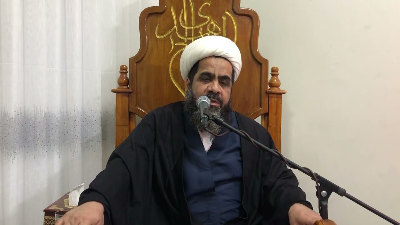 في ذكرى شهادة الامام الهادي صلوات الله عليه سماحة الشيخ الدكتور محمد 25 12 2025العبودي