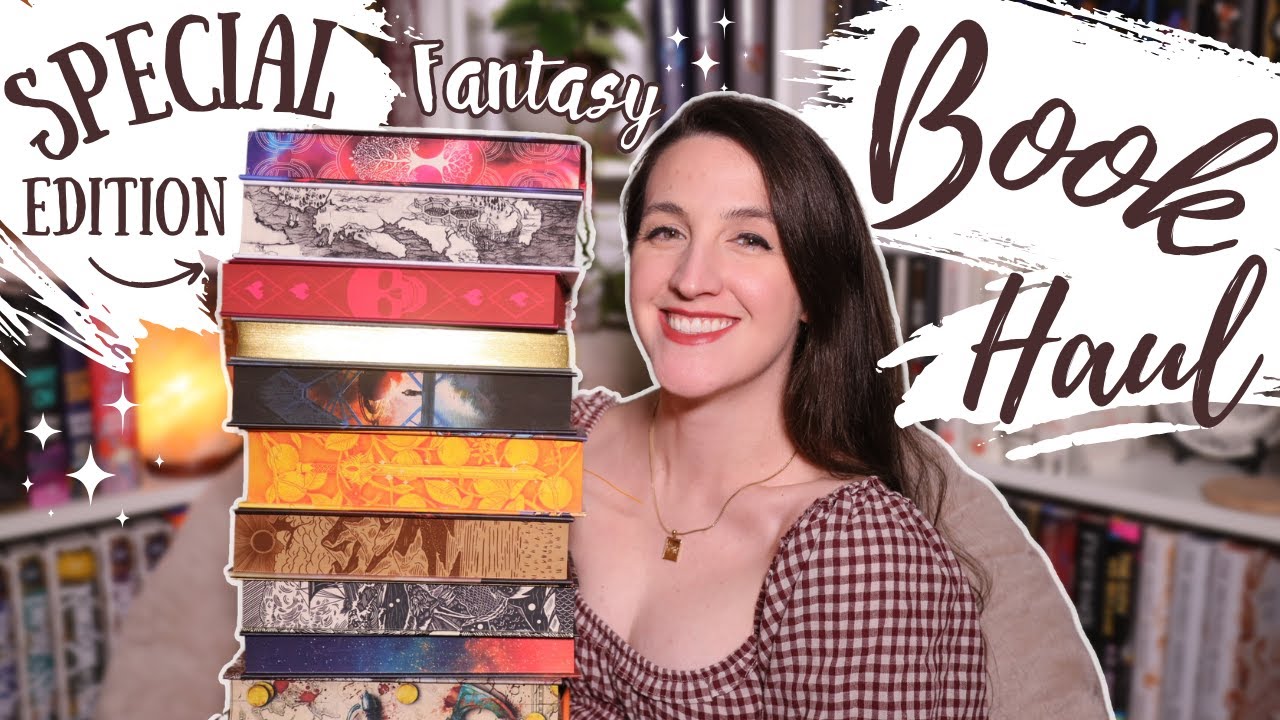 A Special Edition ✨ Fantasy Book Haul 📚 || Illumicrate, Fairyloot & The Broken Binding 💫