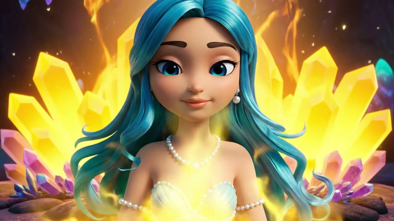 The Day Rumi Found the Golden Bubble — Her Life Changed Forever