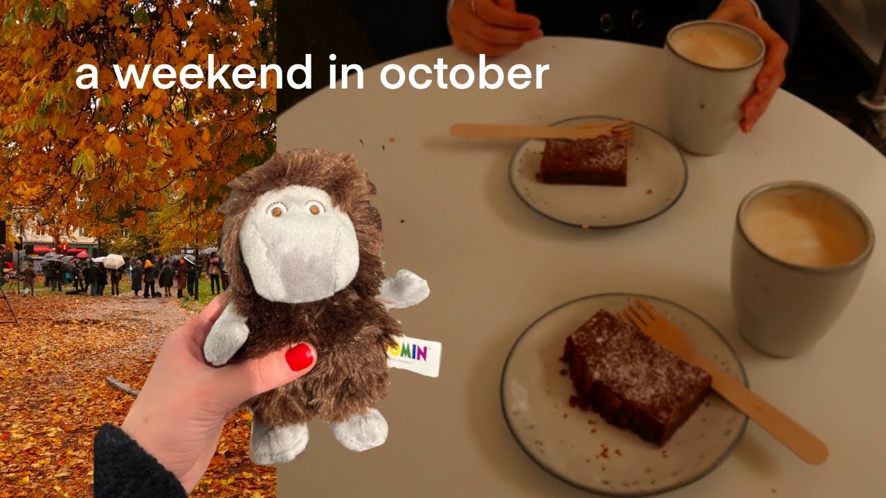 fall diaries - cozy weekend in oslo