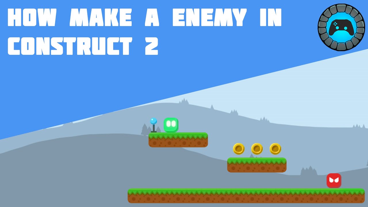 How make a Enemy in Construct 2