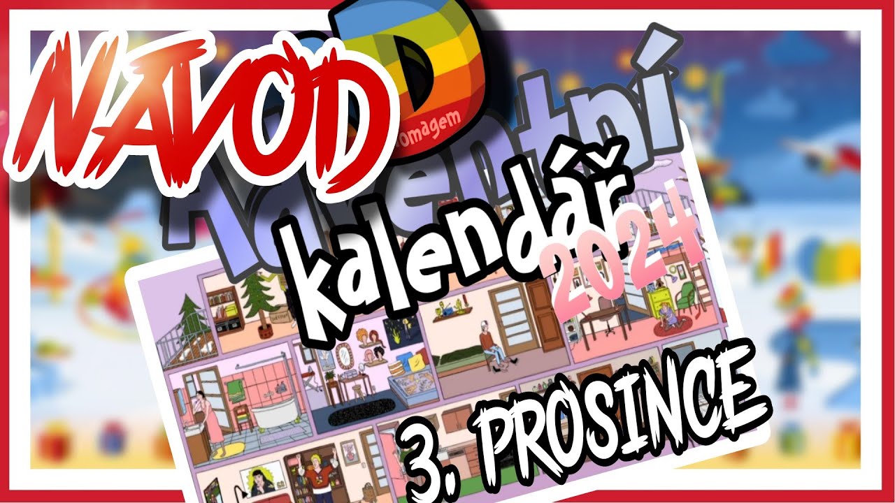 Adventní Kalendář 2024 ČT DÉČKO - #3 Příběhová Lhota: Zimní slavnosti / NÁVOD 100%(VŠECHNY PŘEDMĚTY)