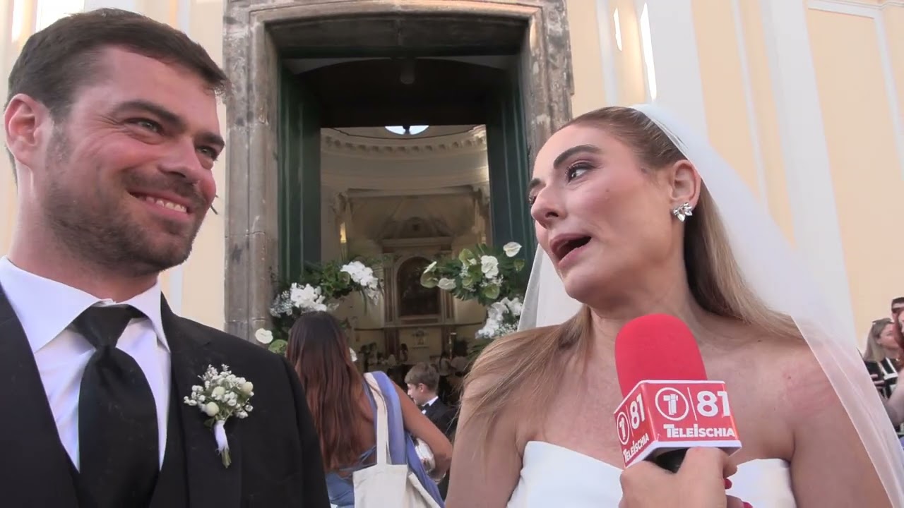 Ischia. Felicia Lubrano e Shawn Sheldon dalla California ad Ischia per il loro "sì"