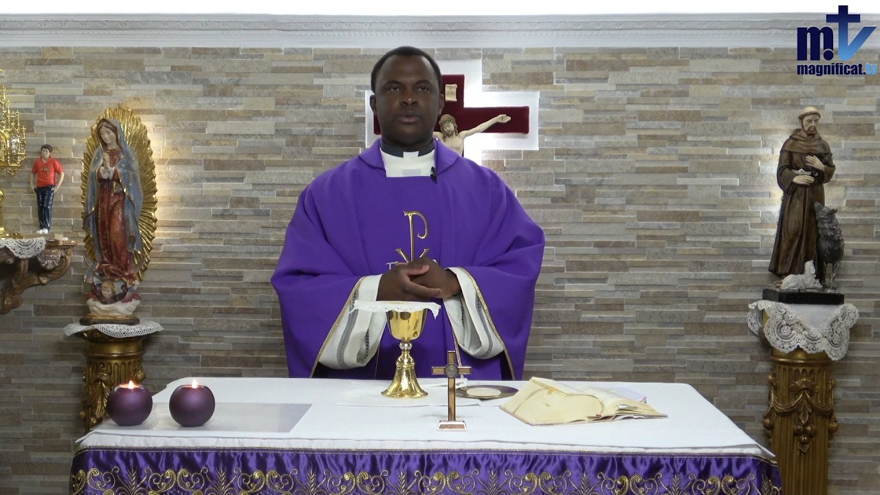 La Sainte Messe du jour | Samedi, 3ème Semaine de Carême | 14-03-2026 | P. Achille José Nkomo B. FM