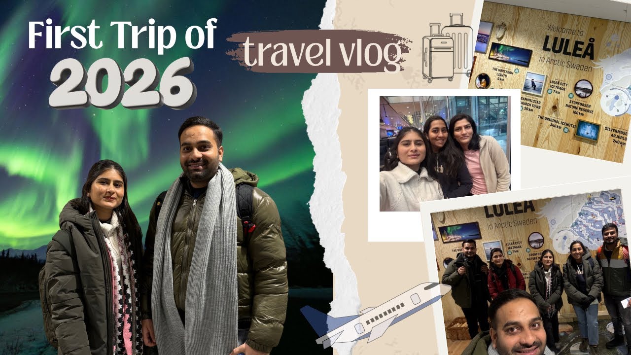 First trip of 2026 | Surviving -30°C🥶 | थंडी मधे झाले खूप हाल 😰