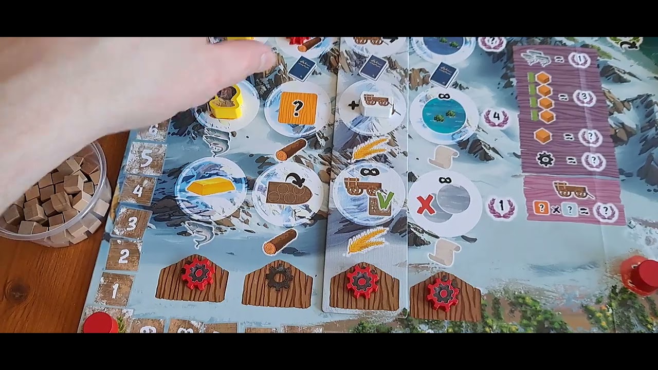 Partie solo de Saltfjord en mode avancé avec les chariots 🏞🚢🎣