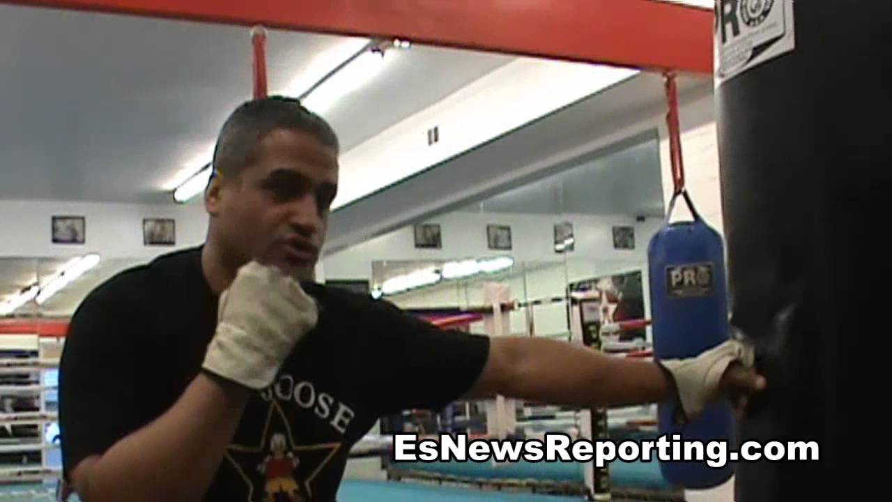 HOW to  PUNCH HARDER - esnews boxing