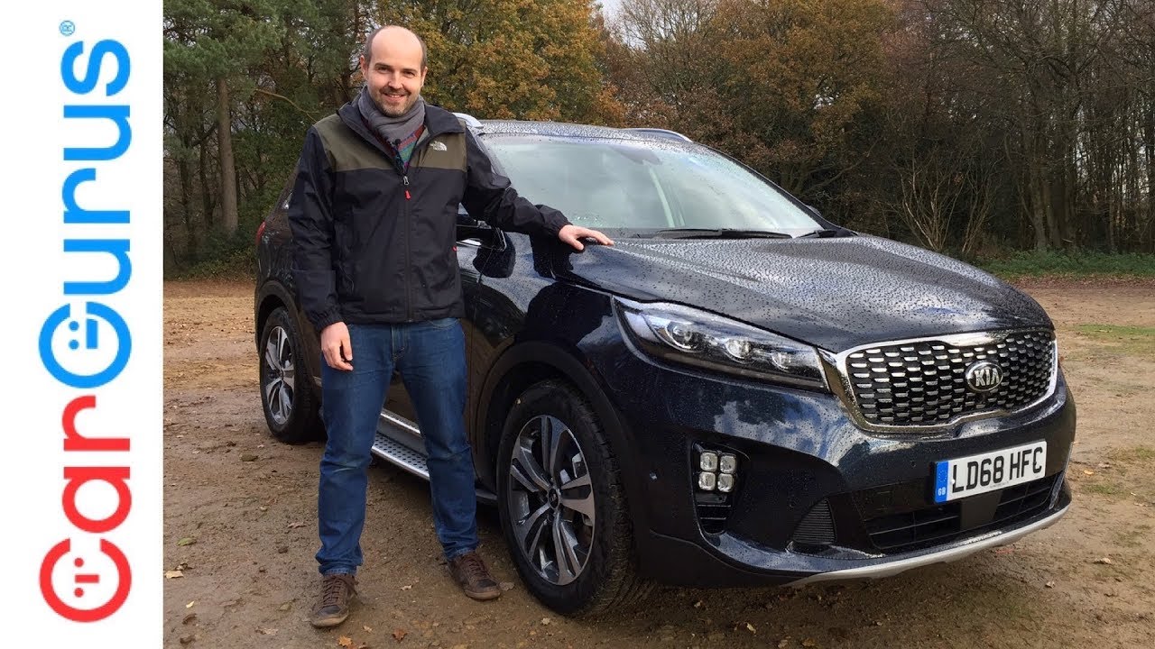 Kia Sorento GT-Line S Review
