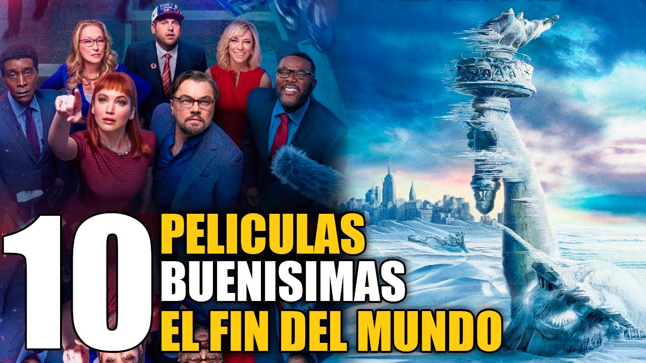 10 Mejores Peliculas Sobre EL FIN DEL MUNDO para ver este 2025!