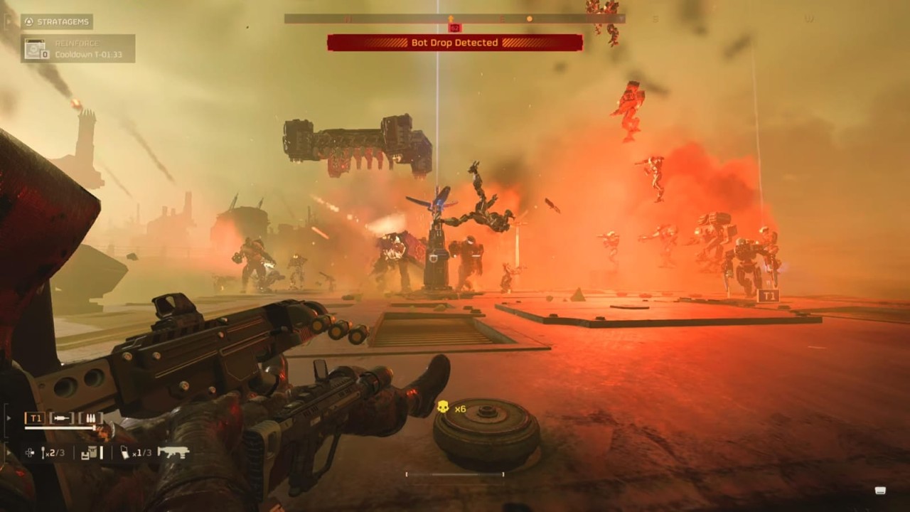 Helldivers 2 - We Never Gave Up Until the End (Max Difficulty)