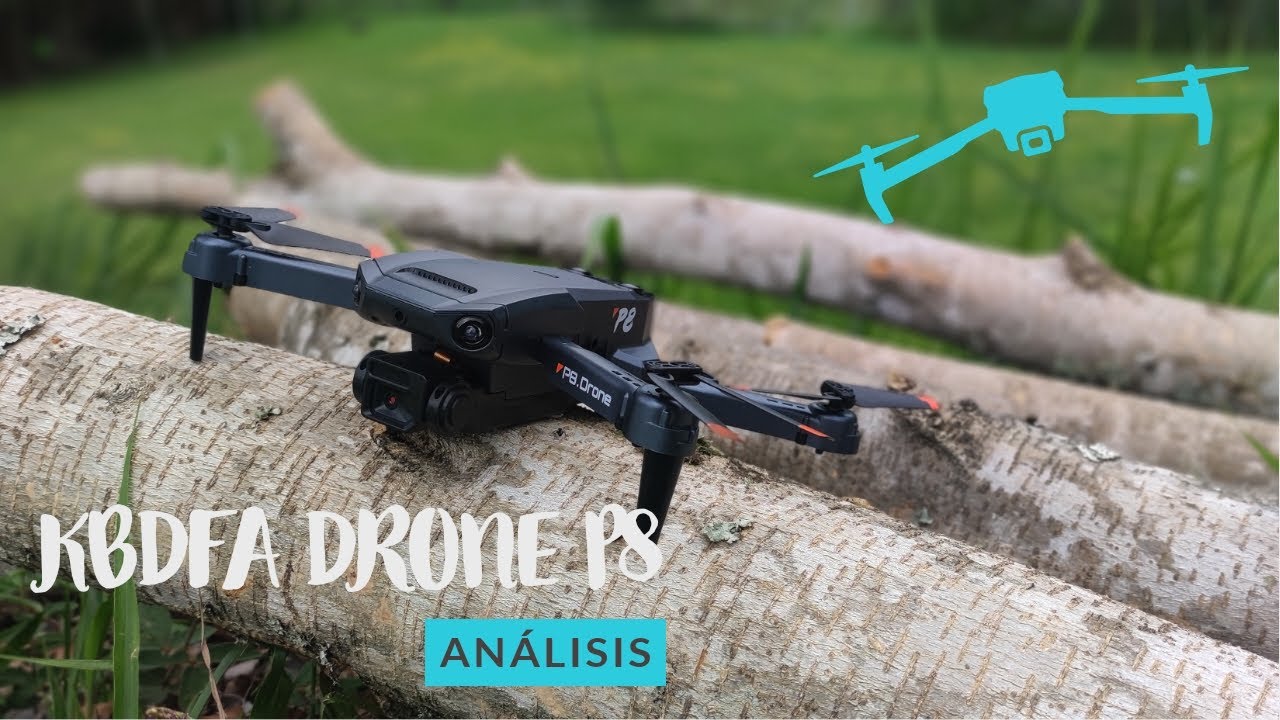 🎲 Un juguete interesante para los más pequeños❕❗ 🧒👧 Análisis KBDFA drone P8 🧐