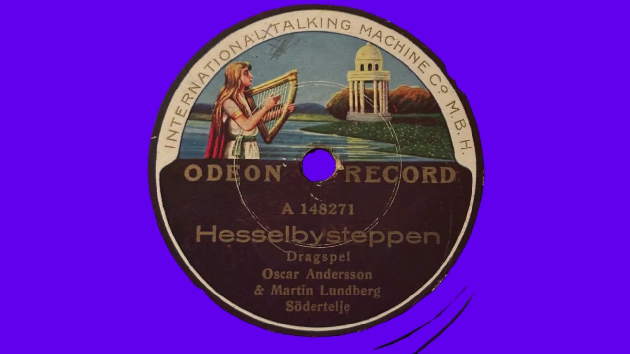 Hesselbysteppen - Oscar Andersson & Martin Lundberg [1914]