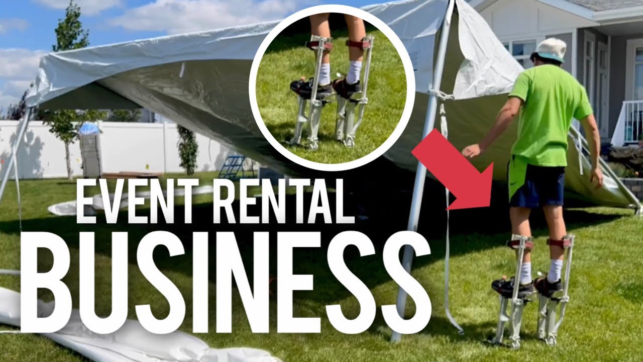 Party Tent Rental Business