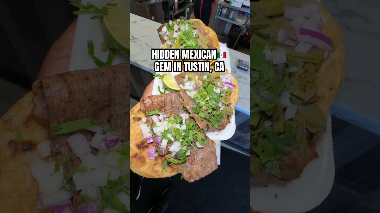 hidden MEXICAN GEM IN tustin, ca