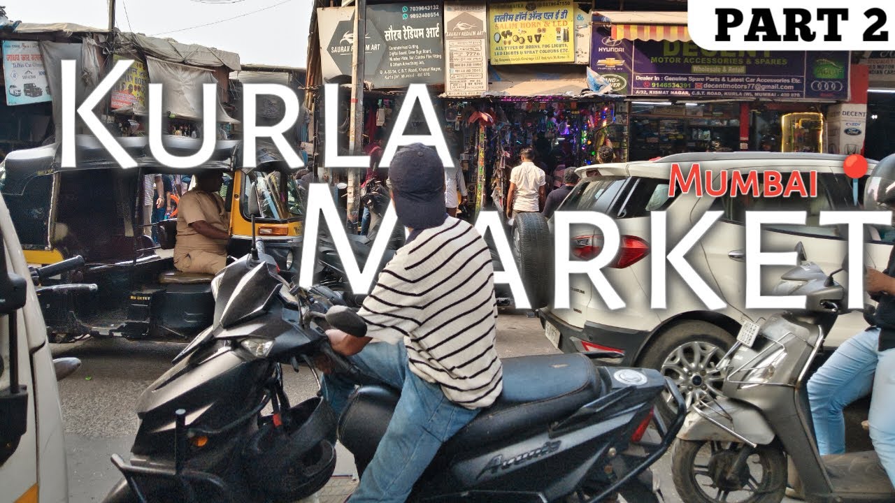 Heaven for bikers and accessories lover | Kurla Market Mumbai