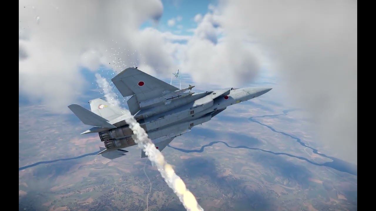 F15J vs Su-27