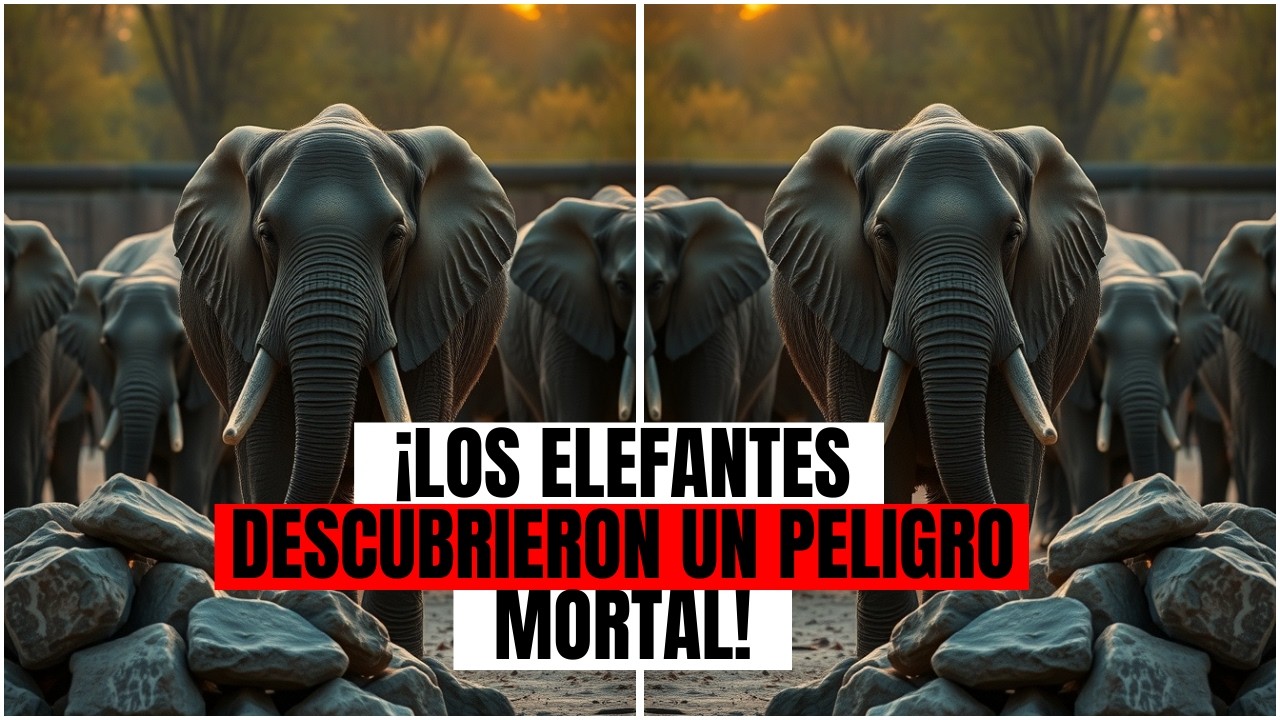 🌪️ Elefantes salvaron el zoológico de una catástrofe… ¡Lo que descubrieron sorprendió a todos!