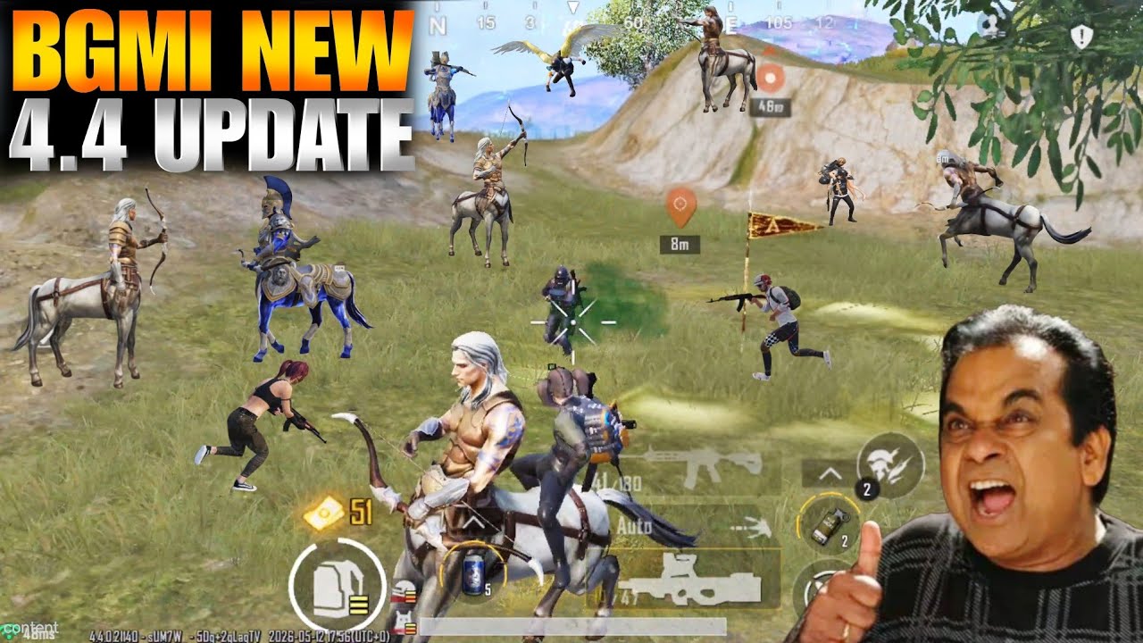 Finally Bgmi 4.4 Update Is Here 🔥 New Hero's Crown Mode And New Powers 😮 #bgmi #gaming #gameplay 