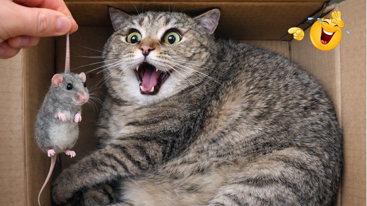 Impossible Not to Laugh 🤣😹 Funniest Cat Clips 2026
