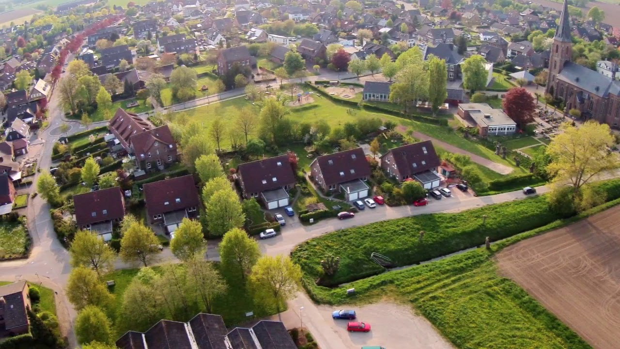 Kleve - Rindern von oben 2017