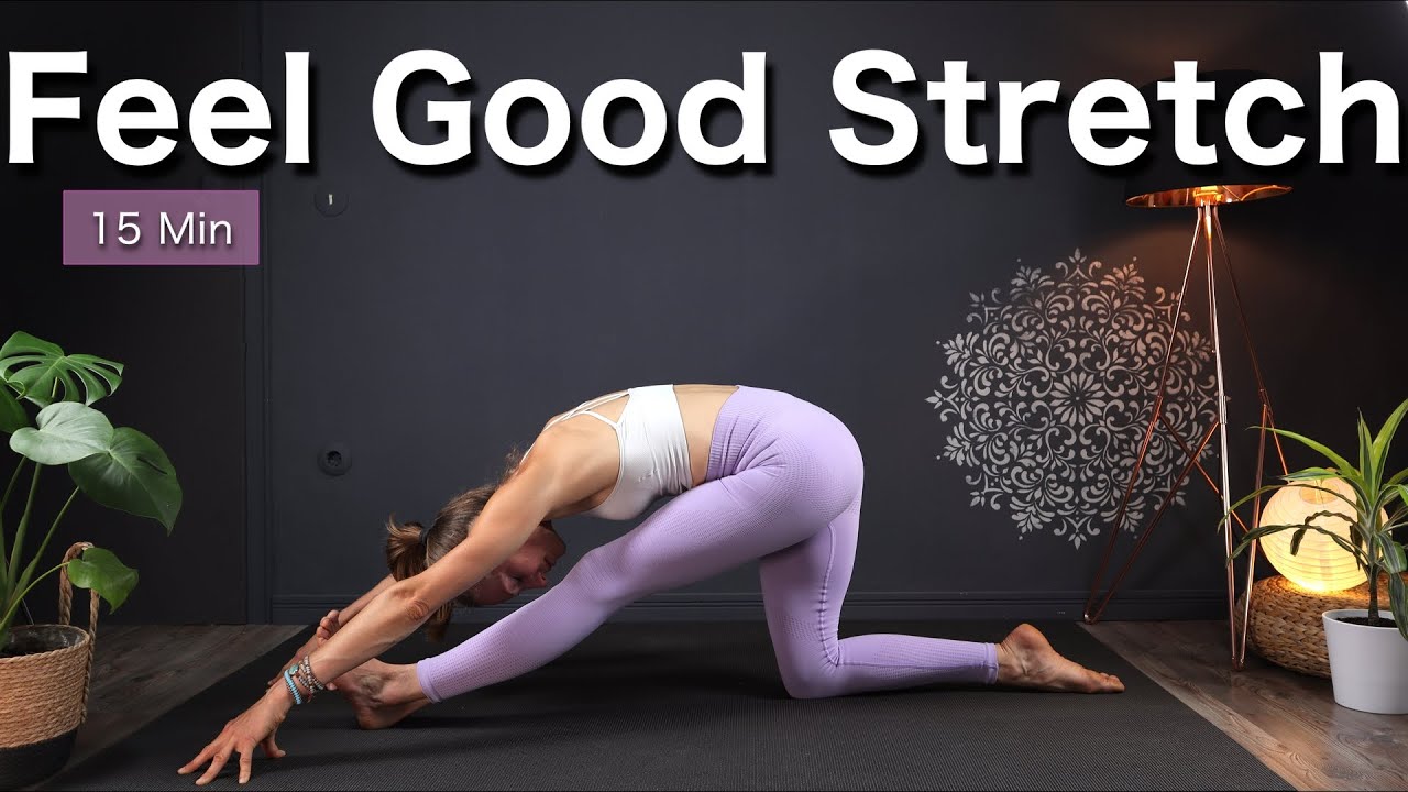 15 Min Full Body Stretching Routine // Ganzkörper Stretch für Flexibilität & Entspannung